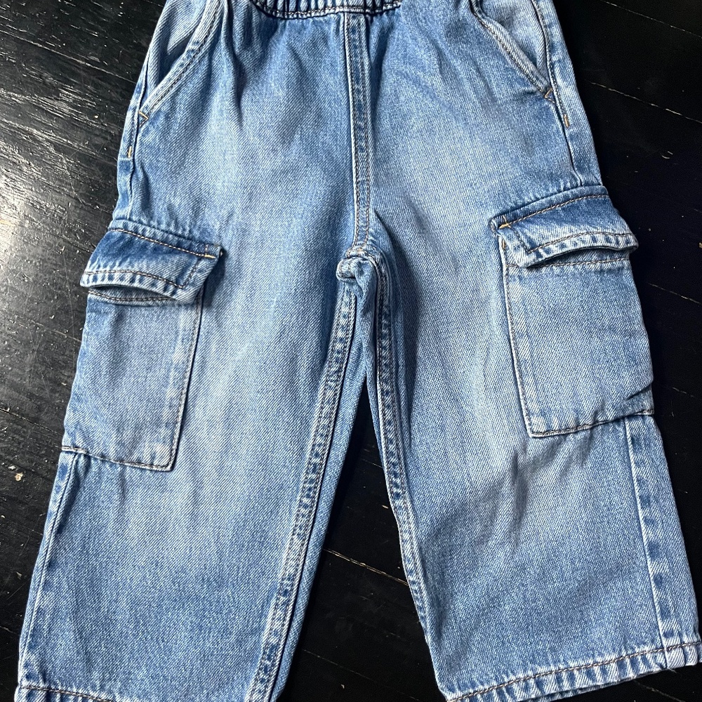 Jeans-cargo